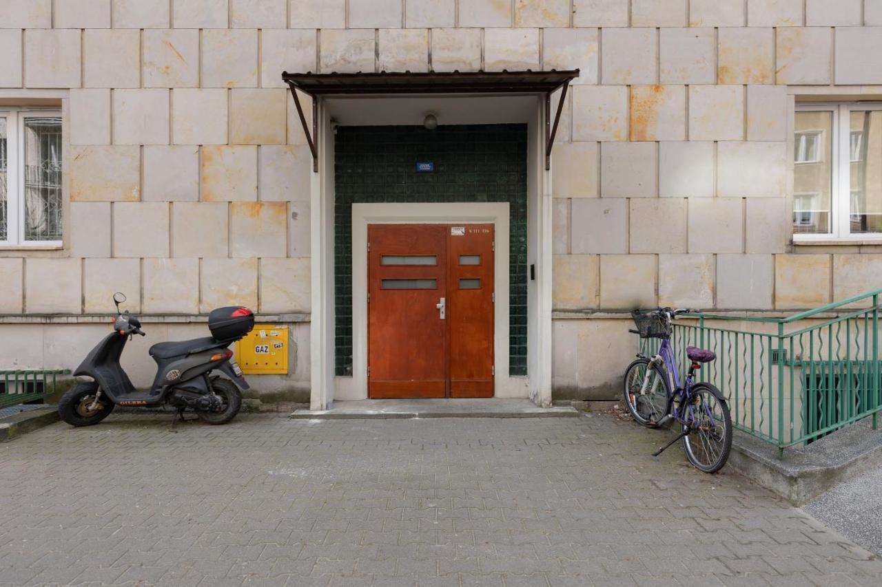 Koszykowa Sunny Studio By Noclegi Renters Warsaw Exterior photo