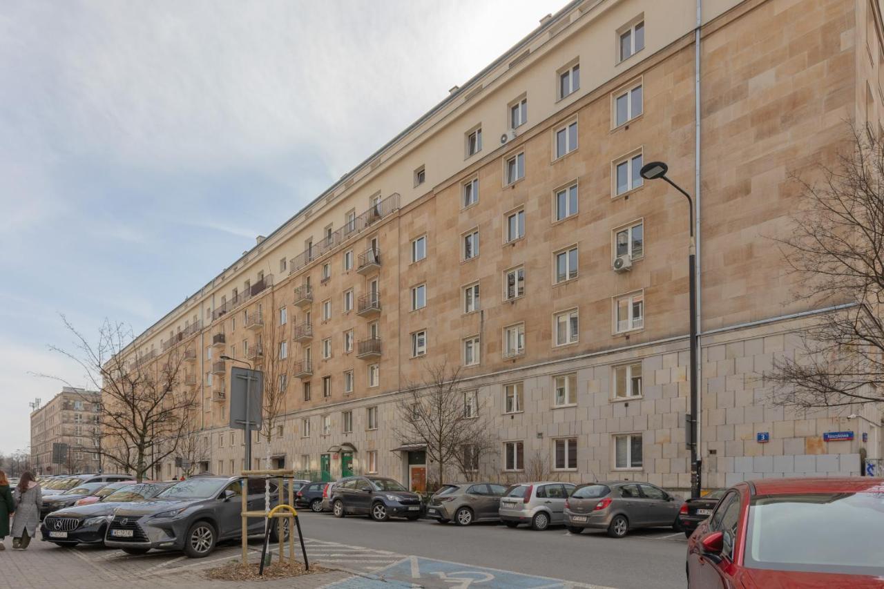 Koszykowa Sunny Studio By Noclegi Renters Warsaw Exterior photo