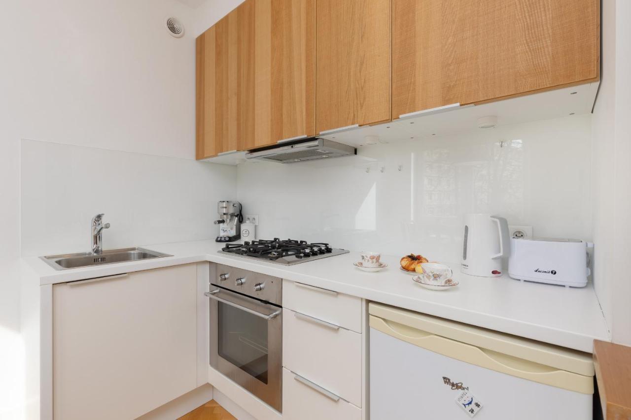 Koszykowa Sunny Studio By Noclegi Renters Warsaw Exterior photo